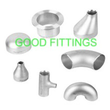 Seamless Steel Pipe Fittings Stainless Butt Welded